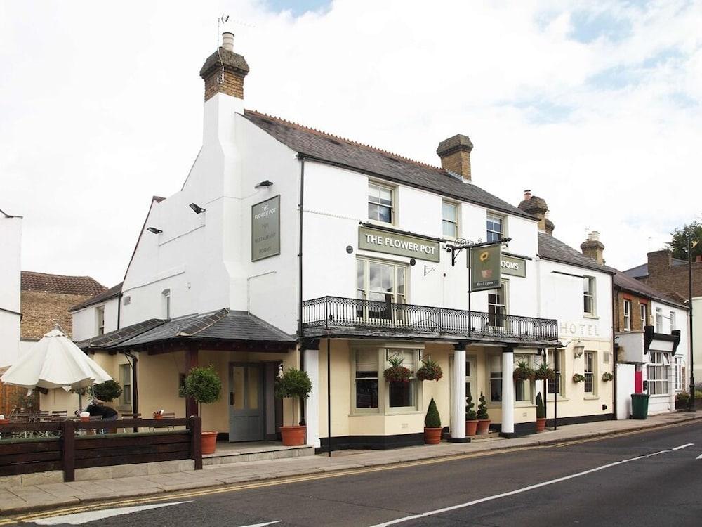 Flower Pot Hotel Sunbury-on-Thames Eksteriør billede