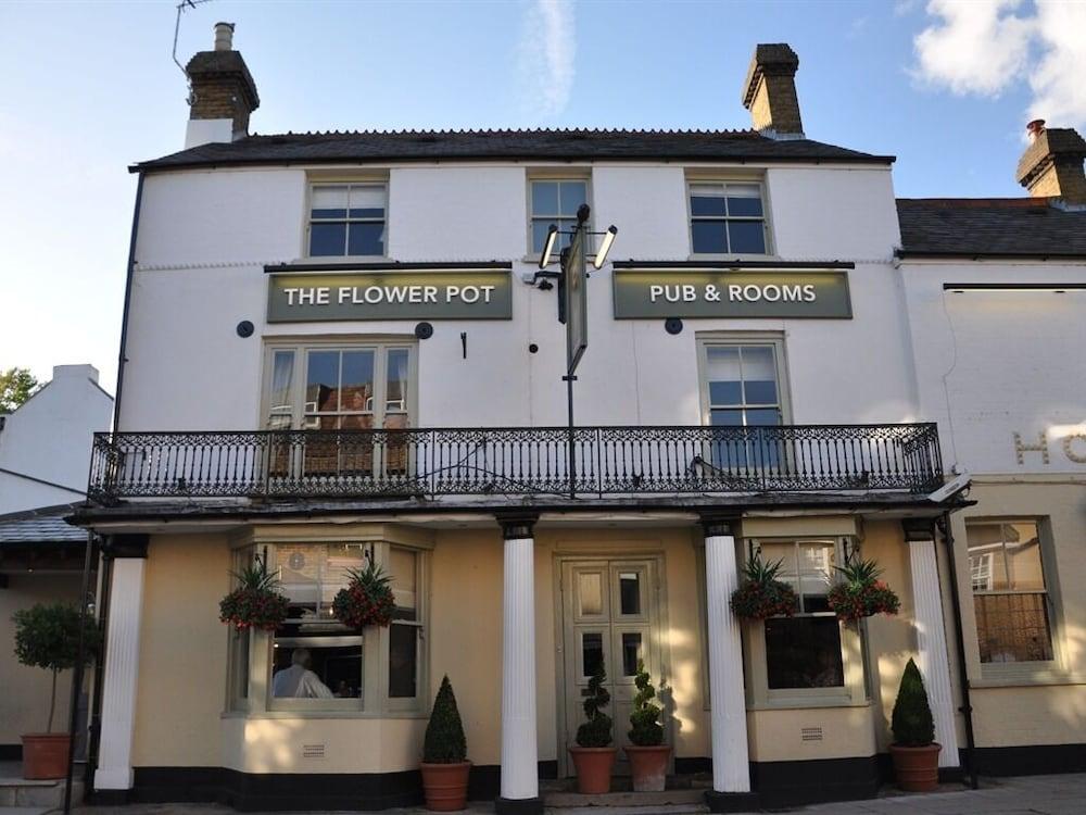 Flower Pot Hotel Sunbury-on-Thames Eksteriør billede