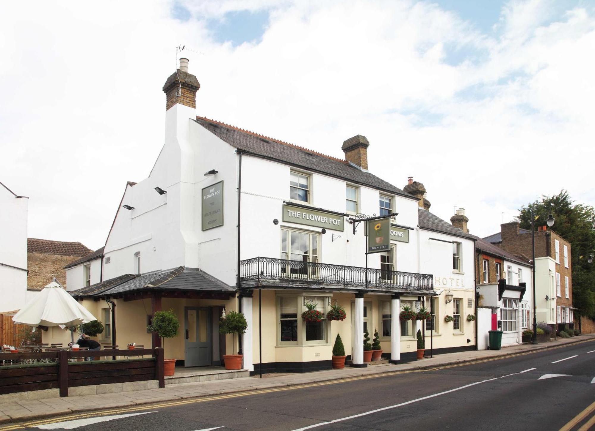 Flower Pot Hotel Sunbury-on-Thames Eksteriør billede