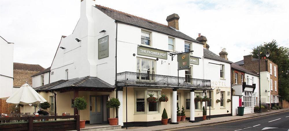 Flower Pot Hotel Sunbury-on-Thames Eksteriør billede